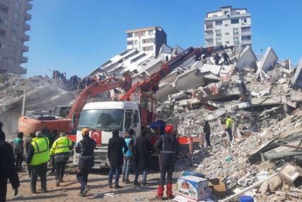 "U krilu je LJULJAO MRTVO DIJETE" Član spasilačkog tima iz Srpske o strahotama iz zemljotresom razrušene Turske