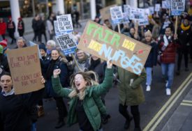 Protest kakav nije zabilježen u posljednjoj deceniji: Britanski sindikati najavljuju OKO 500.000 UČESNIKA ŠTRAJKA