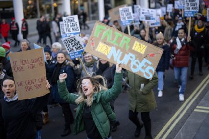 Protest kakav nije zabilježen u posljednjoj deceniji: Britanski sindikati najavljuju OKO 500.000 UČESNIKA ŠTRAJKA