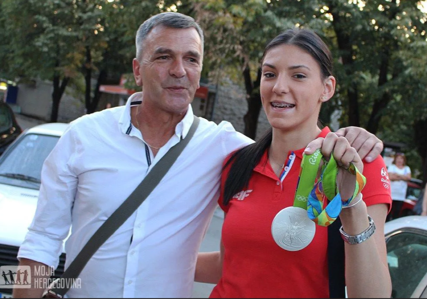 Zoran Vidaković i Tijana Bošković