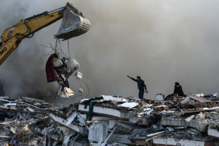 "Vidio sam 20 katastrofa, ovo je najgore" Dao otkaz kako bi došao u Tursku da pomogne u spasavanju (FOTO)