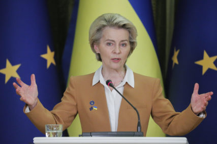 Ursula fon der Lajen na samitu u Kijevu