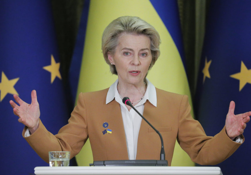 Ursula fon der Lajen na samitu u Kijevu