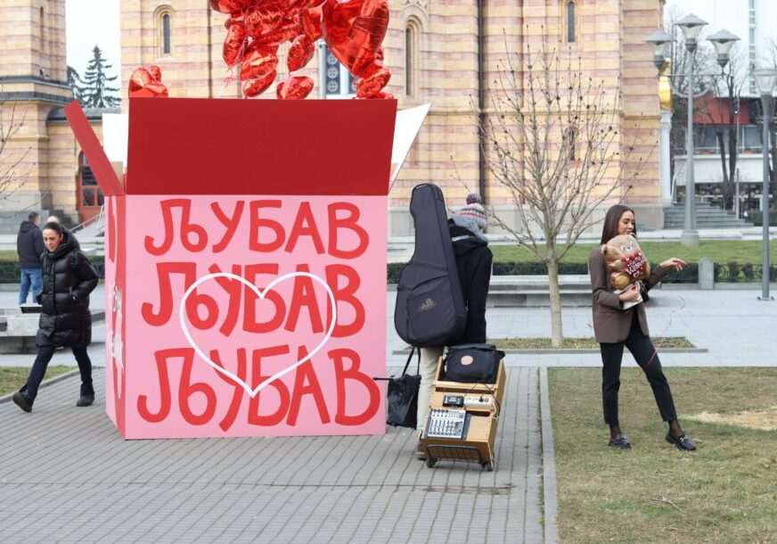 Valentinovo dan zaljubljenih