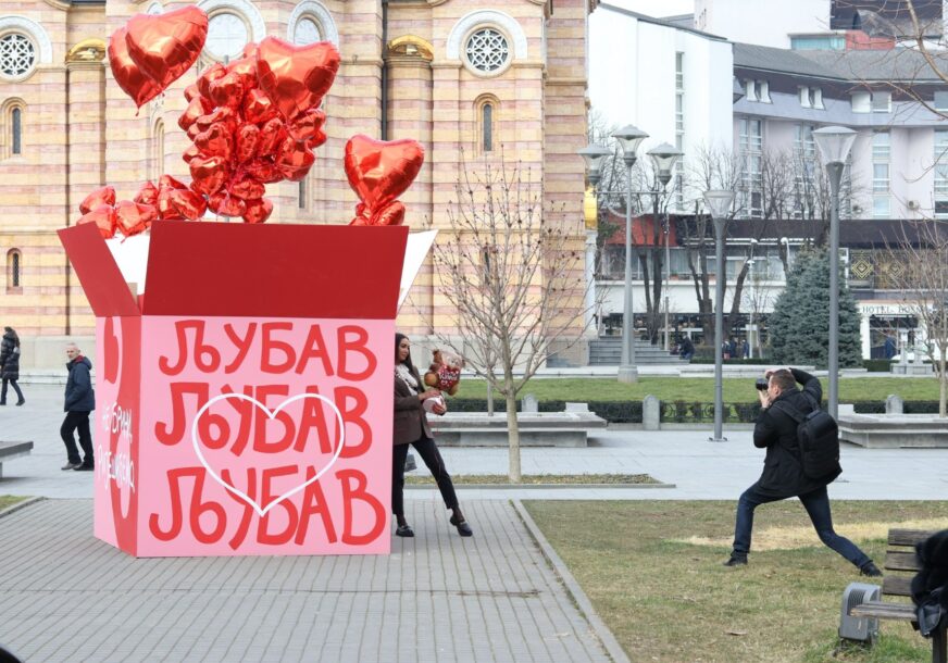 Valentinovo dan zaljubljenih