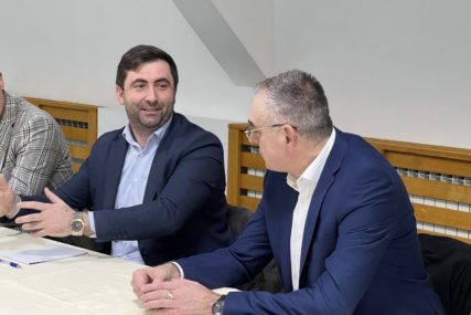 Milan Miličević i Ljubiša Petrović u Bijeljini