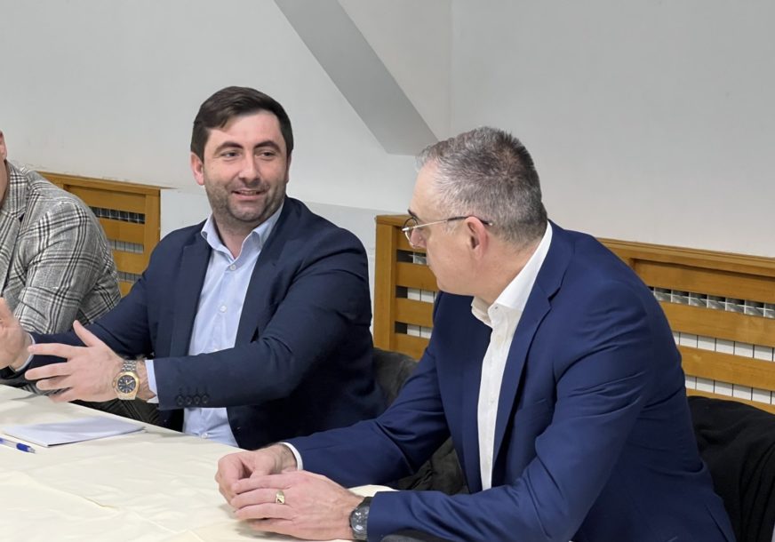 Milan Miličević i Ljubiša Petrović u Bijeljini