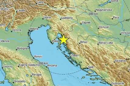 "Baš je dugo i jako treslo" Zemljotres se osjetio u cijeloj Hrvatskoj