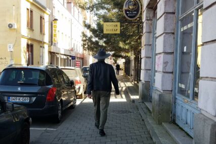 Šejn hodi ulicama Banjaluke
