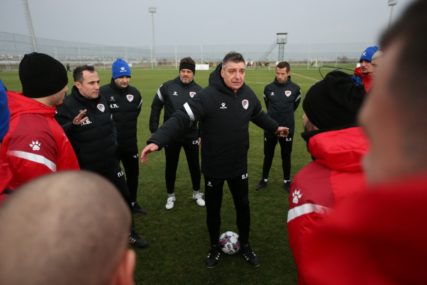 Vinko Marinović drži trening u Antaliji
