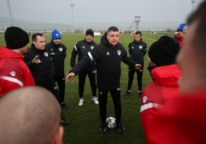 Vinko Marinović drži trening u Antaliji