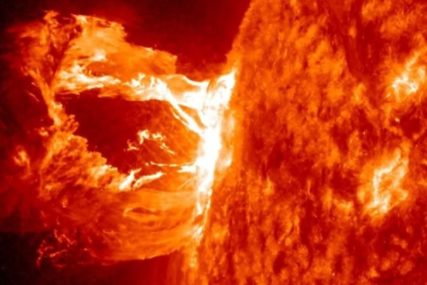 TAJANSTVENI VRTLOG Na Suncu se formirao "vorteks", pojava koju naučnici pokušavaju objasniti