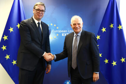 Borelj nakon sastanka u Briselu: Vučić i Kurti se složili da novi razgovori oko teksta nisu potrebni