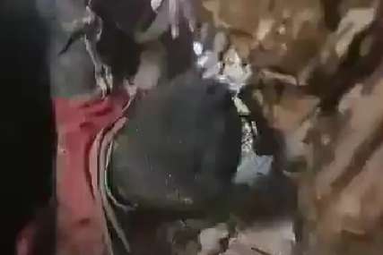 POTRESNI PRIZORI Objavljen snimak spasavanja dječaka iz ruševina zgrade nakon zemljotresa (VIDEO)
