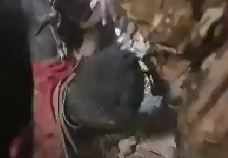 POTRESNI PRIZORI Objavljen snimak spasavanja dječaka iz ruševina zgrade nakon zemljotresa (VIDEO)