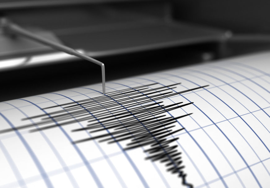 zemljotres seizmograf