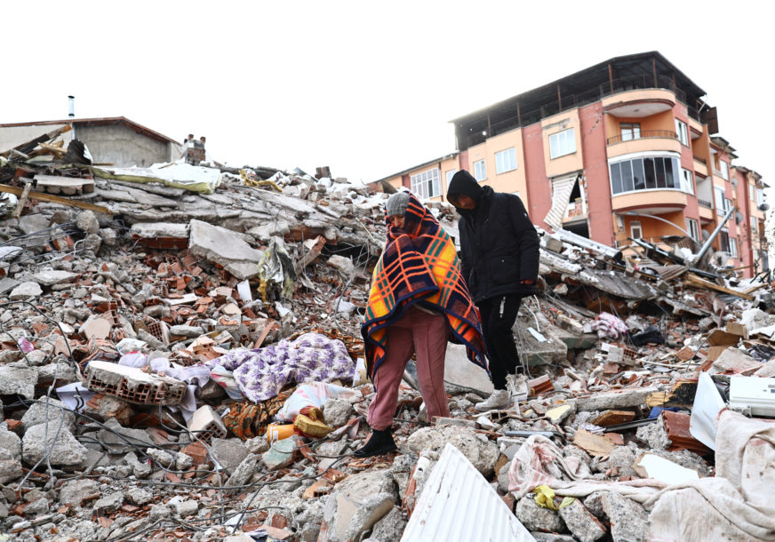 zemljotres turska