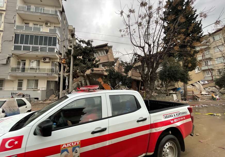 Zemljotres u Turskoj