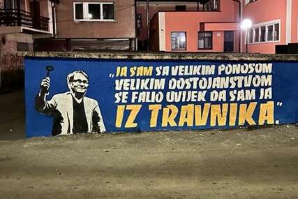 Legenda nije zaboravljena: Ćiro Blažević dobio mural u rodnom gradu (VIDEO)