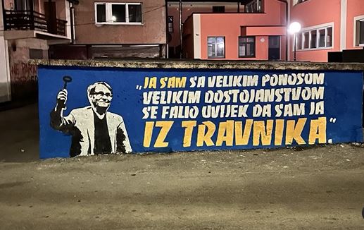 Legenda nije zaboravljena: Ćiro Blažević dobio mural u rodnom gradu (VIDEO)
