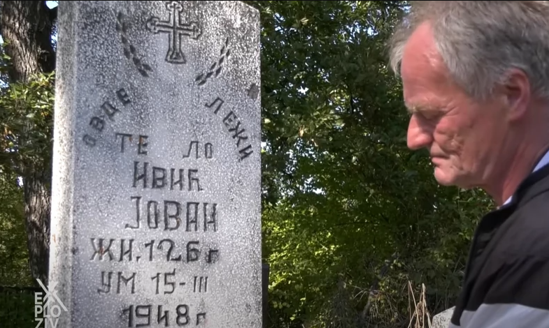 Nadgrobni spomenik čovjeka koji je živio 130 godina