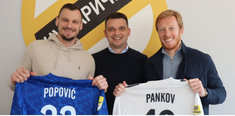Popović i Pankov u novom klubu