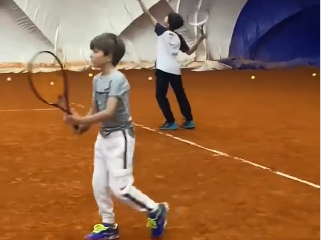 Sin Novaka Đokovića igra tenis