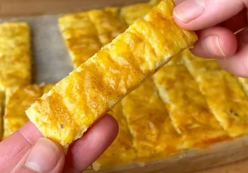 štapići od bijelog luka