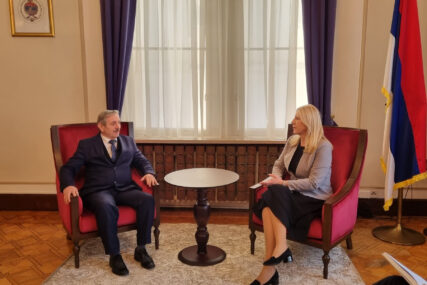 Željka Cvijanović sa ambasadorom Sjeverne Makedonije: Razmijenjena mišljenja o političkim i ekonomskim temama