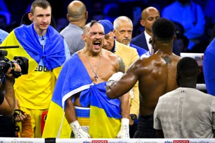 Ipak ništa od bokserskog spektakla: Britanac neće da donira milion funti Ukrajini