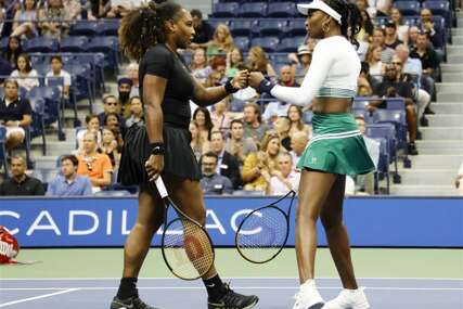 Venus i Serena Vilijams zajedno u dublu