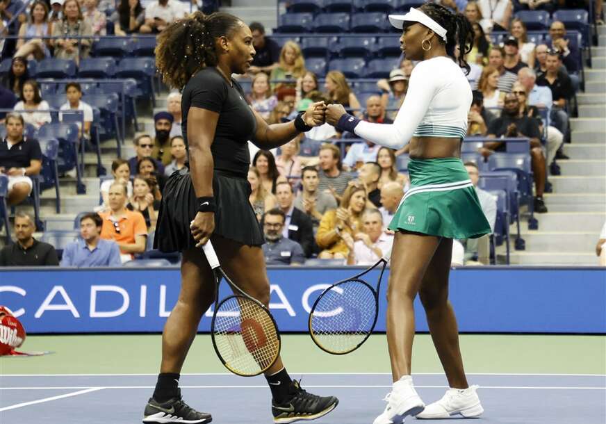 Venus i Serena Vilijams zajedno u dublu