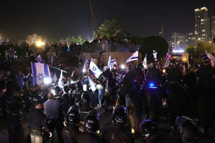 Neće stati: Skup u Tel Avivu protiv reforme pravosuđa