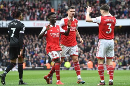 6. trijumf u nizu: Saka vodio Arsenal do nove pobjede