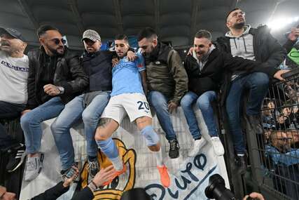 Lacio kaznio svoje pristalice: 3 navijača doživotno van stadiona