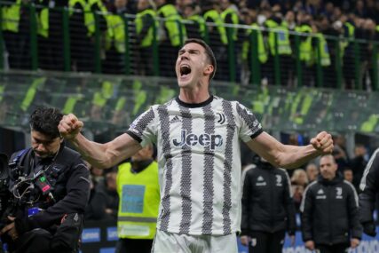 Dušan Vlahović u dresu Juventusa