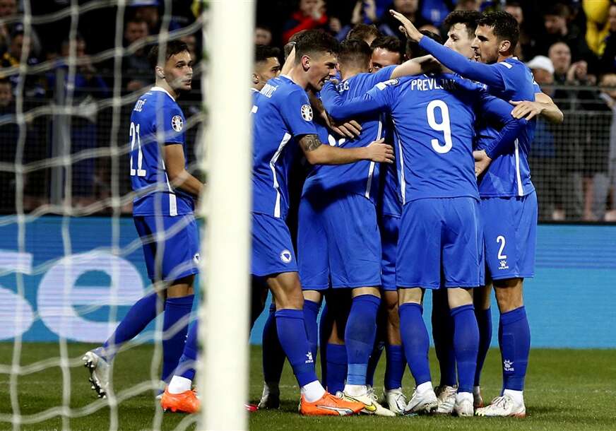 Fočak blistao u Zenici: BiH lako savladala Island na startu kvalifikacija za EURO