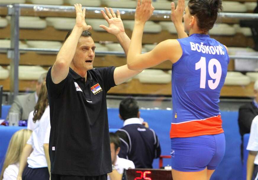 Tijana Bošković i Zoran Terzić u reprezentaciji Srbije