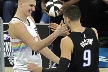 "Za mene je on MVP" Vučević prokomentarisao trku za najkorisnijeg košarkaša NBA lige