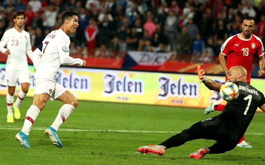 Dmitrović i Ronaldo