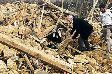 Ispod ruševina bile 26 dana: Spasene dvije koze nakon zemljotresa u Turskoj (FOTO)