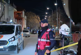 Uhapšene dvije osobe osumnjičene za napad na Albansku televiziju: Umješane u brutalnu LIKVIDACIJU RADNIKA OBEZBJEĐENJA (VIDEO)