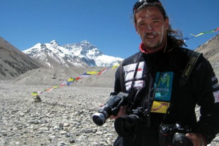 Aleksandar Rašin na Himalajima