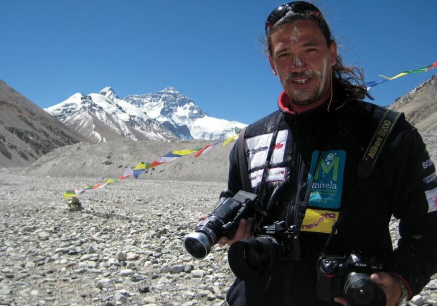Aleksandar Rašin na Himalajima