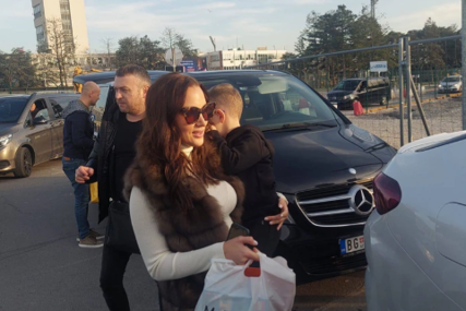 aleksandra prijović sa sinom