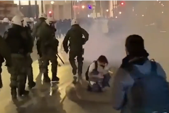 Protesti u Atini