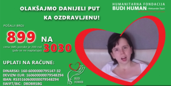 Danijela Kovačević u komi
