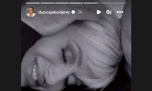 Dušica Jakovljević sa momkom