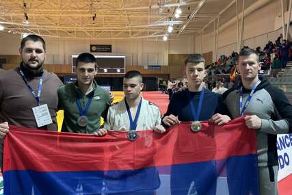 Veliki uspjeh u Francuskoj: Banjalučani donijeli dvije medalje sa Evropskog prvenstva