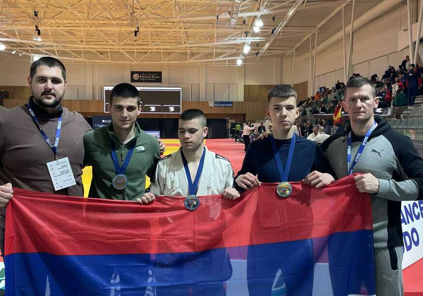 Veliki uspjeh u Francuskoj: Banjalučani donijeli dvije medalje sa Evropskog prvenstva
